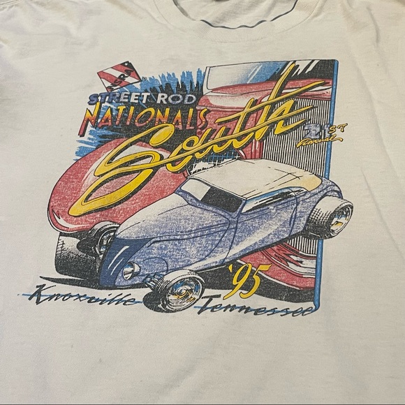Vintage NSRA Street rod nationals graphic tee - Picture 5 of 6
